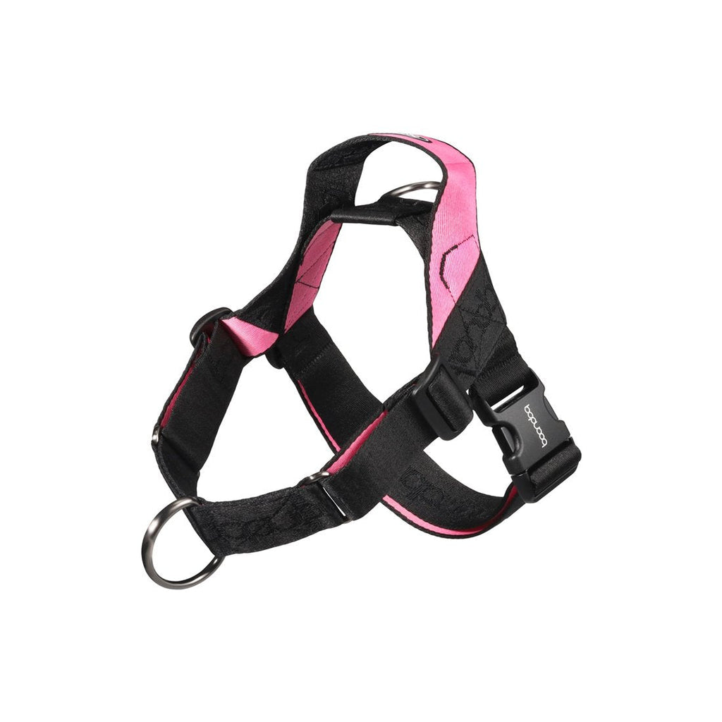 0109 Harness in de kleurstelling Black/Pink