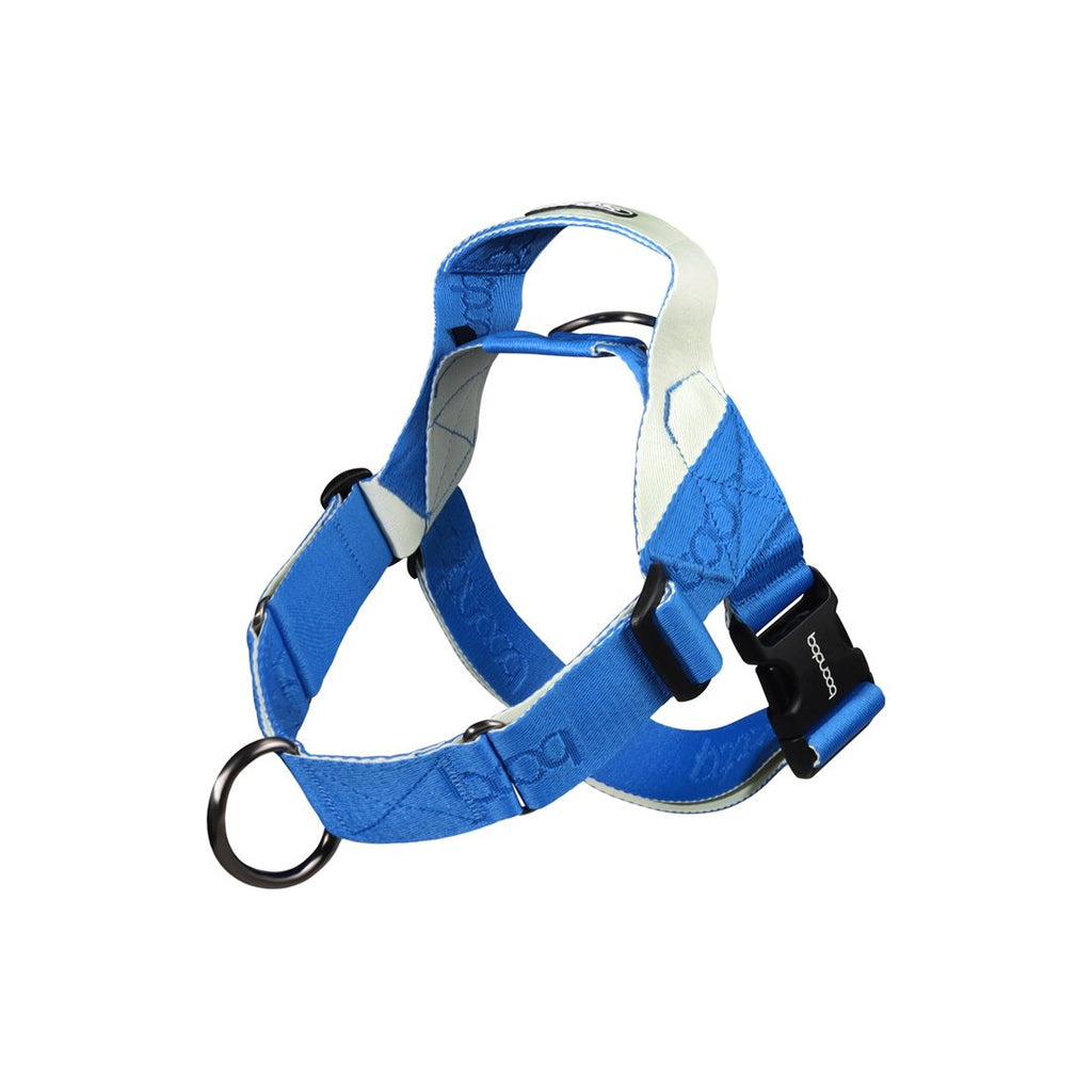 0109 Harness in de kleurstelling Cream/Blue
