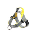 0109 Harness in de kleurstelling Gray/Lemon