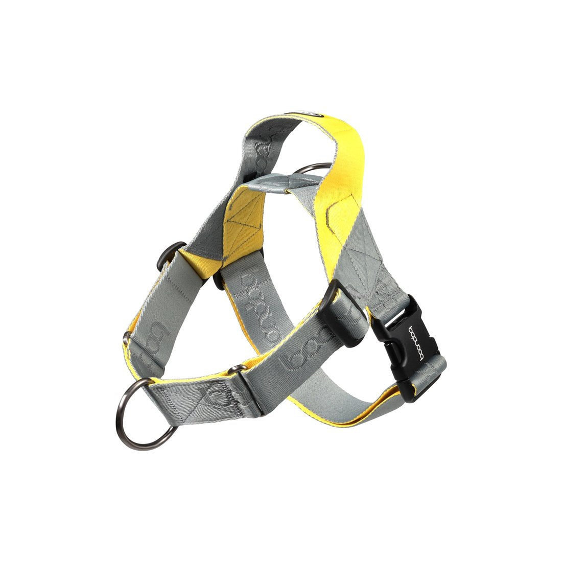 0109 Harness in de kleurstelling Gray/Lemon