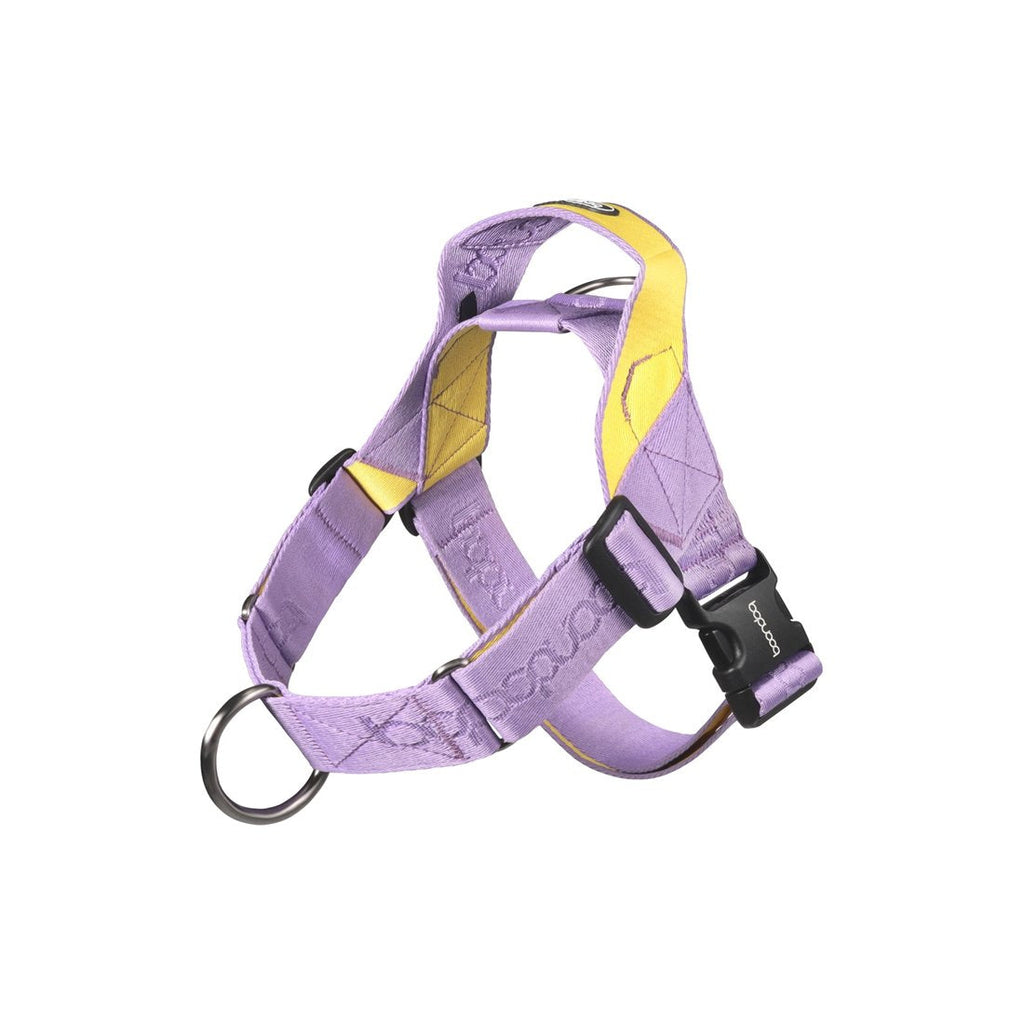0109 Harness in de kleurstelling Purple/Lemon