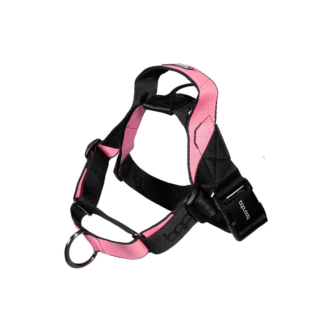 0109 Martingale Harness in de kleurstelling Black/Pink
