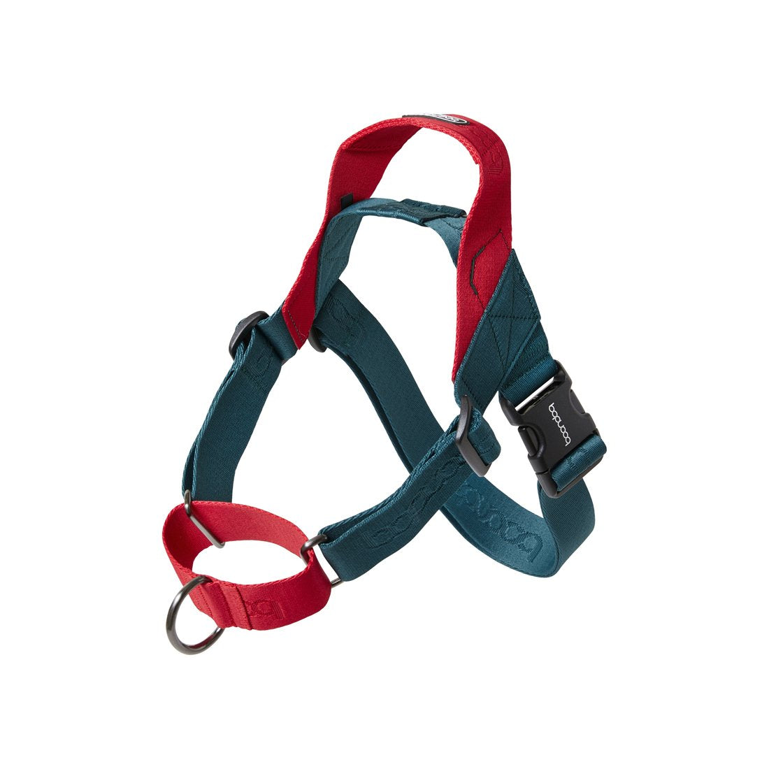 0109 Martingale Harness in the colourway Green