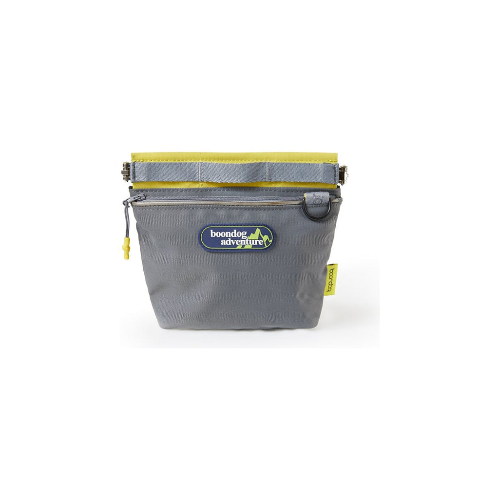 Hexagon Treat Bag in the colourway Gray/Lemon