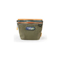 Hexagon Treat Bag in de kleurstelling Khaki/Orange