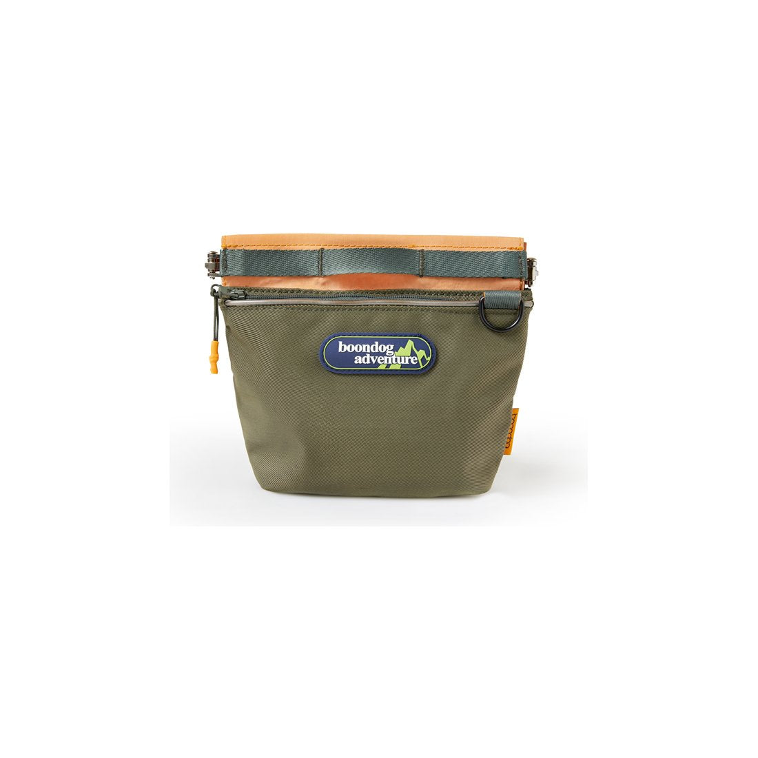 Hexagon Treat Bag in de kleurstelling Khaki/Orange