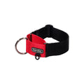 Martingale Collar Wide in the colourway Black