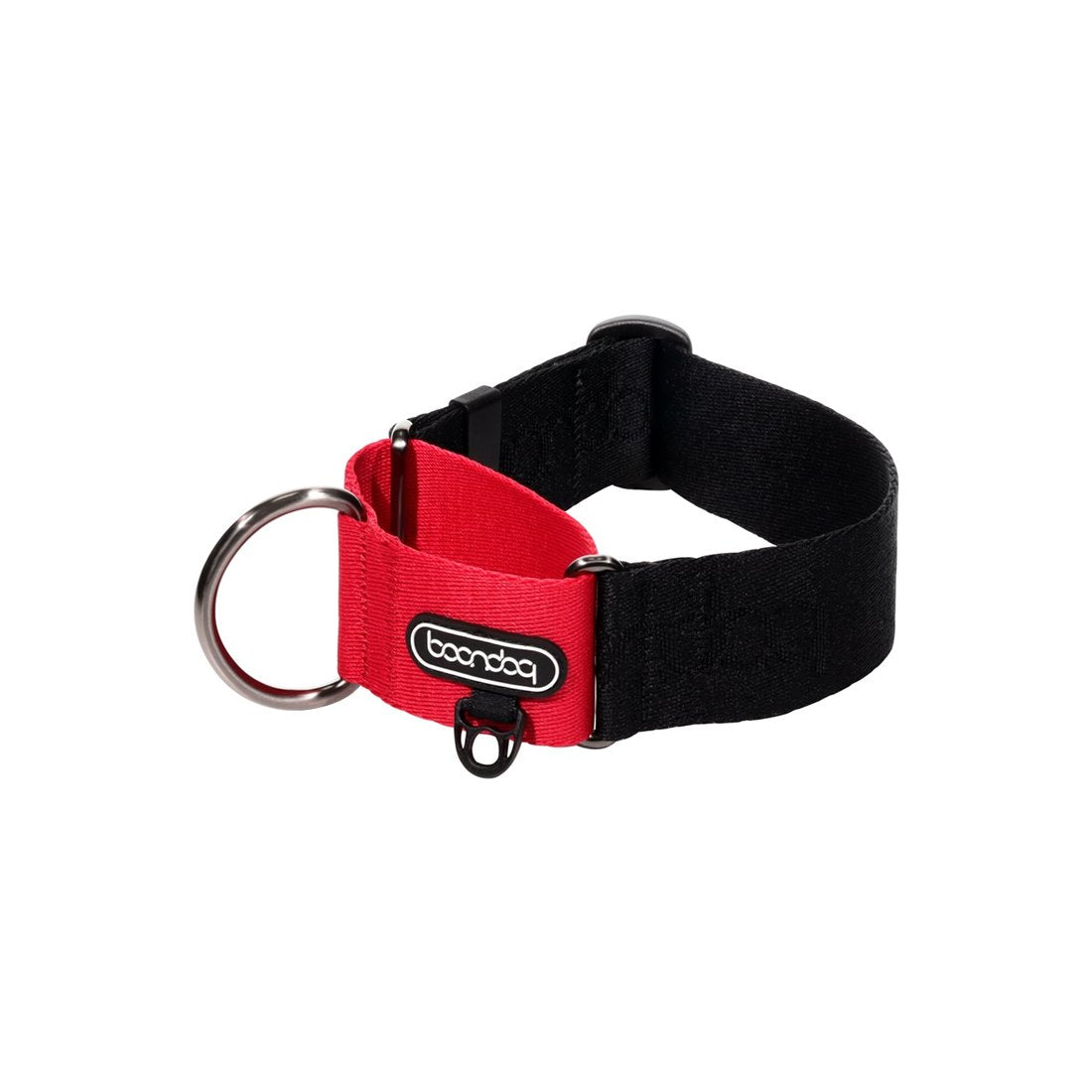 Martingale Collar Wide in the colourway Black