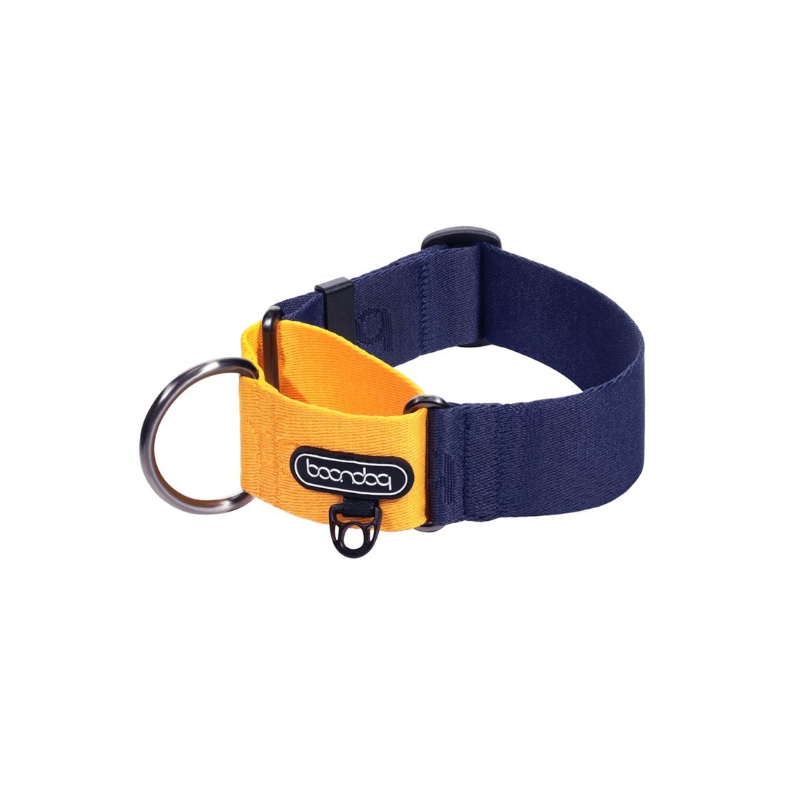 Martingale Collar Wide in de kleurstelling Navy