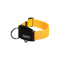 Martingale Collar Wide in de kleurstelling Yellow