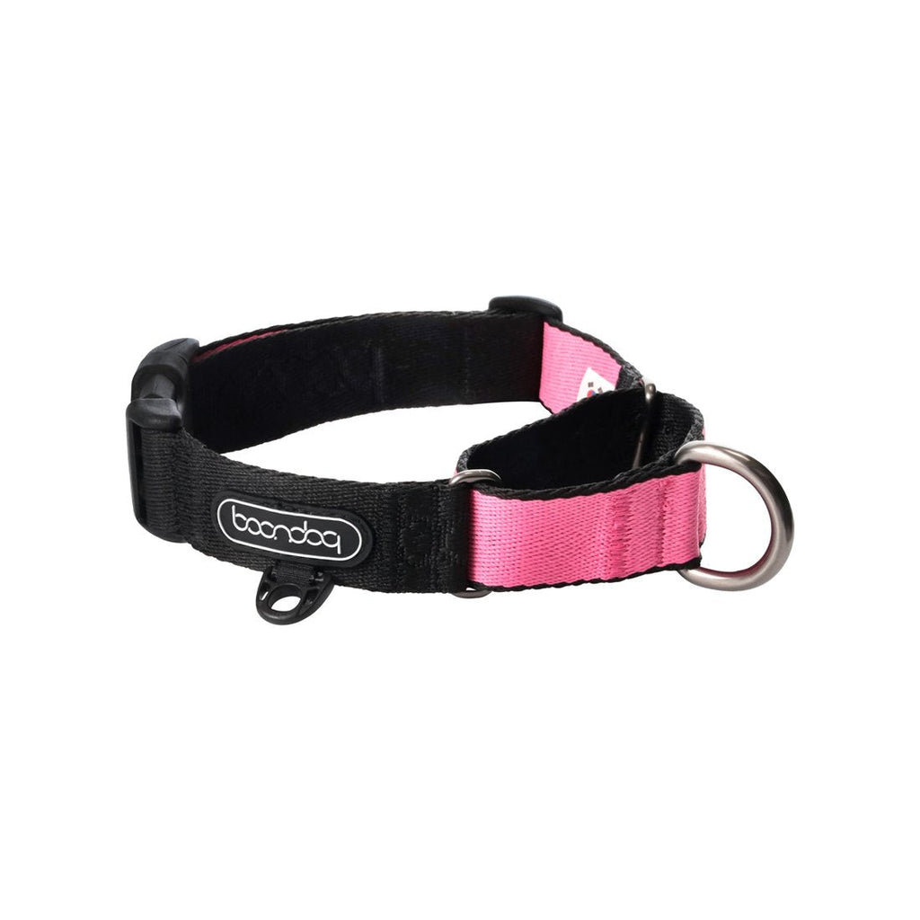Martingale Collar in de kleurstelling Black/Pink