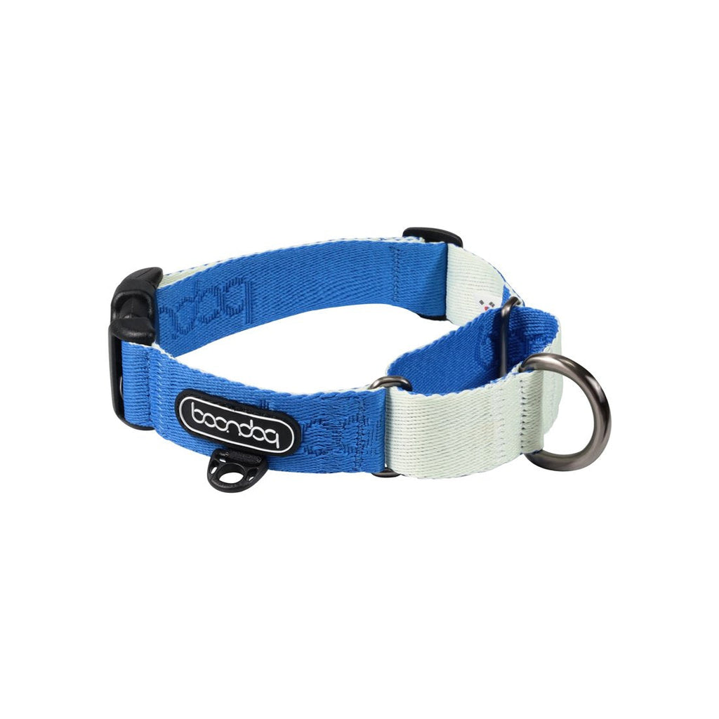 Martingale Collar in de kleurstelling Cream/Blue