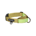 Martingale Collar in de kleurstelling Kiwi