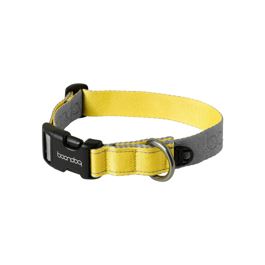 Original Collar in de kleurstelling Gray/Lemon
