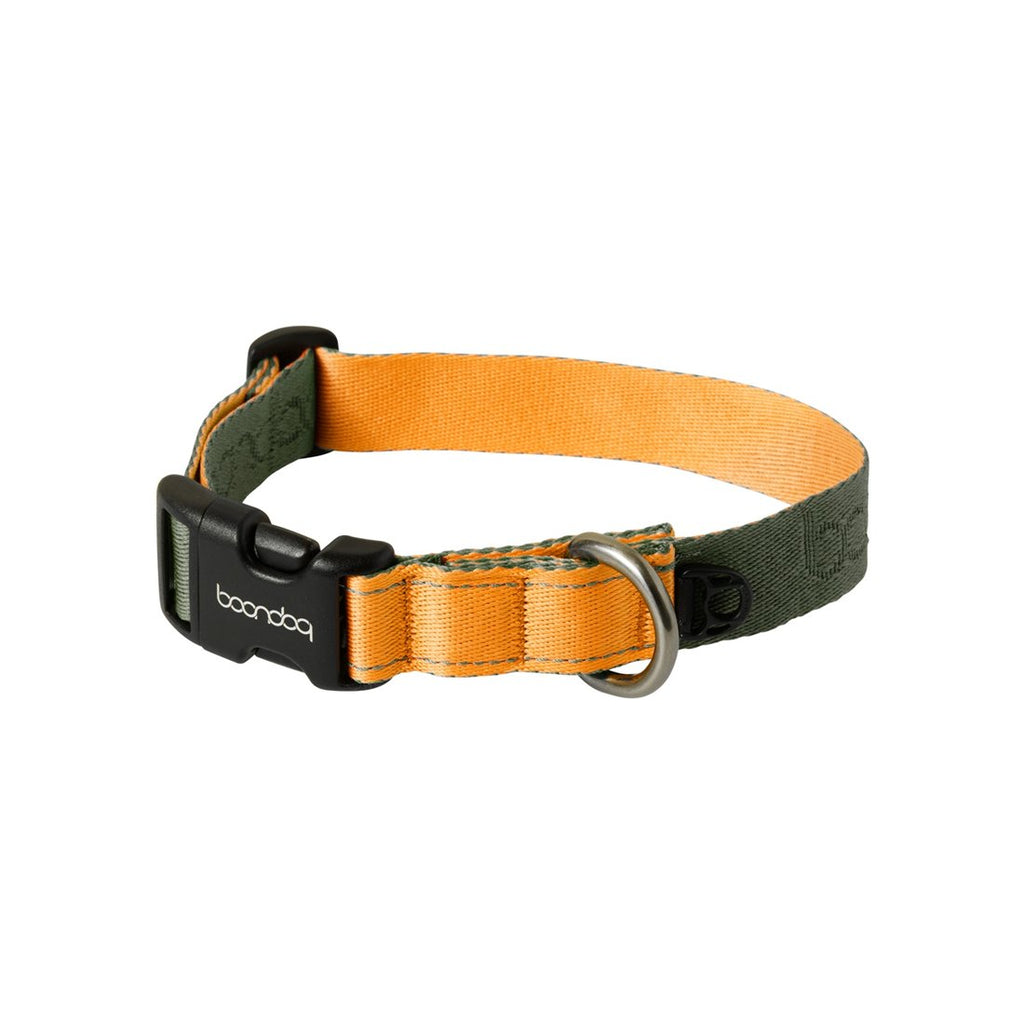 Original Collar in de kleurstelling Khaki/Orange
