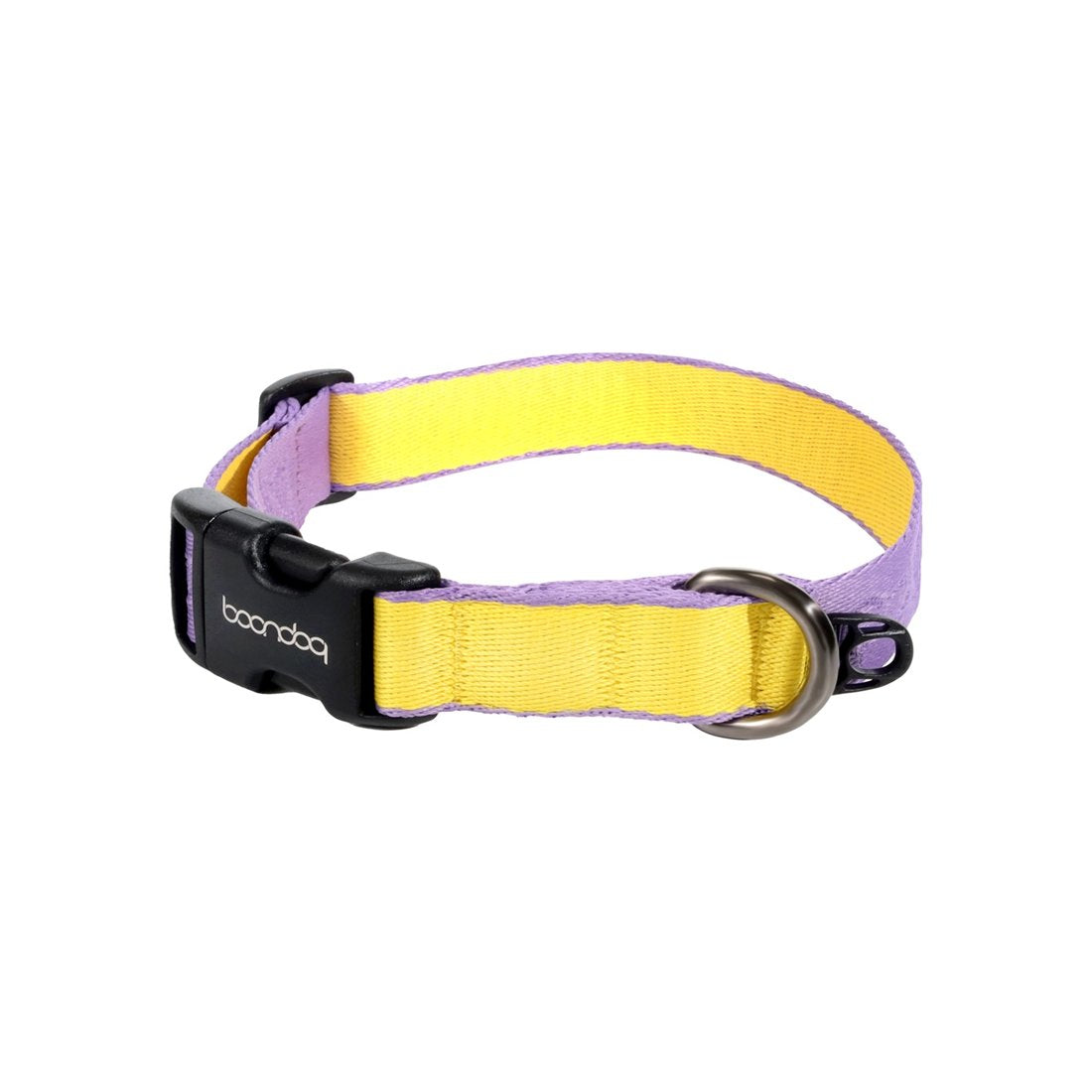 Original Collar in de kleurstelling Purple/Lemon