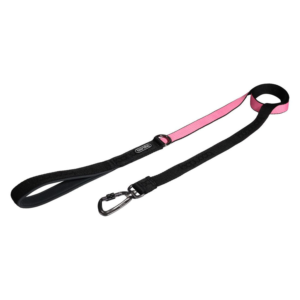 Original Leash 1,4 m in de kleurstelling Black/Pink