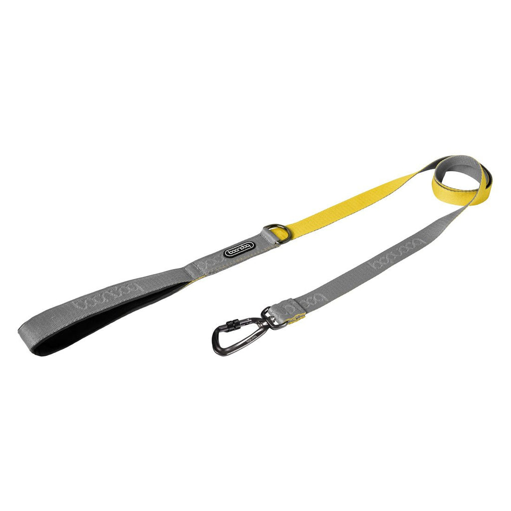 Original Leash 1,4 m in the colourway Gray/Lemon