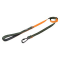 Original Leash 1,4 m in de kleurstelling Khaki/Orange