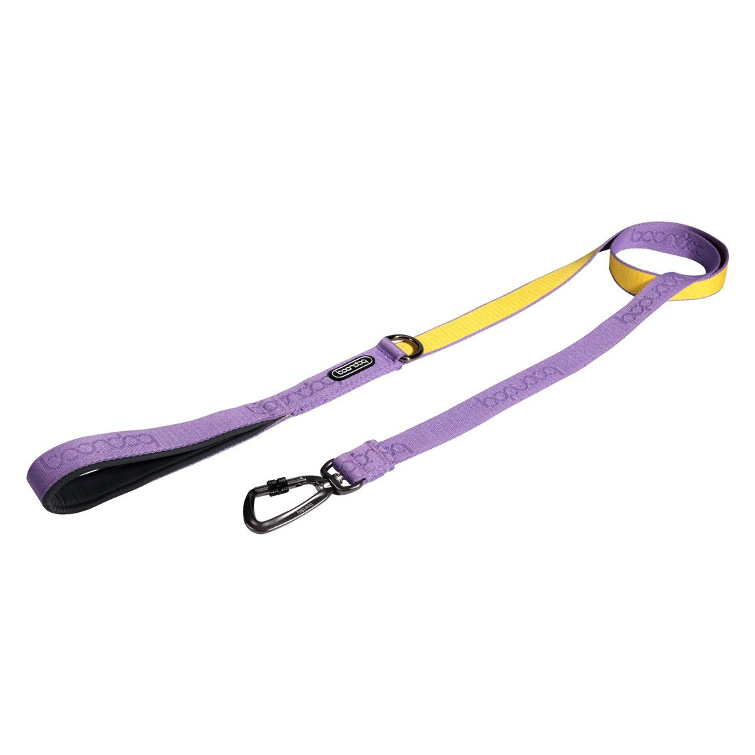 Original Leash 1,4 m in de kleurstelling Purple/Lemon