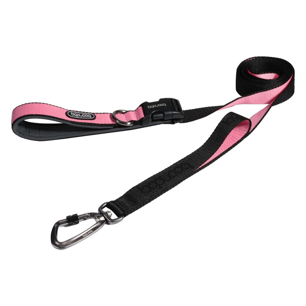 Play Leash 2,0 m in de kleurstelling Black/Pink