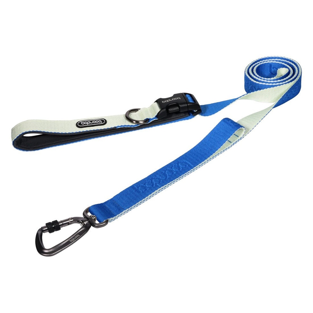 Play Leash 2,0 m in de kleurstelling Cream/Blue