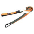 Play Leash 2,0 m in the colourway Khaki/Orange