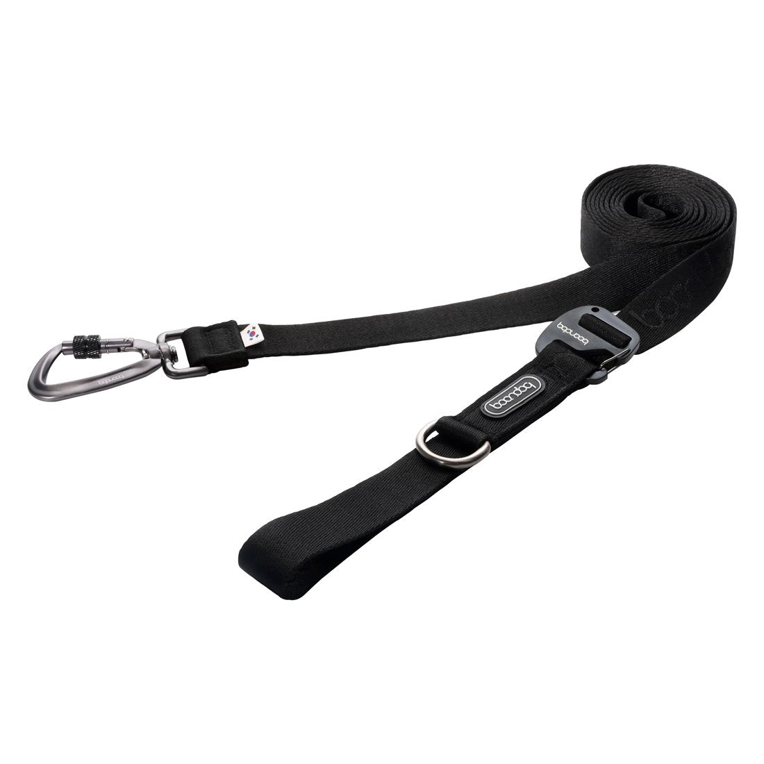 Play Leash 2,5 m in de kleurstelling Black