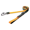 Play Leash 2,5 m in de kleurstelling Khaki/Orange