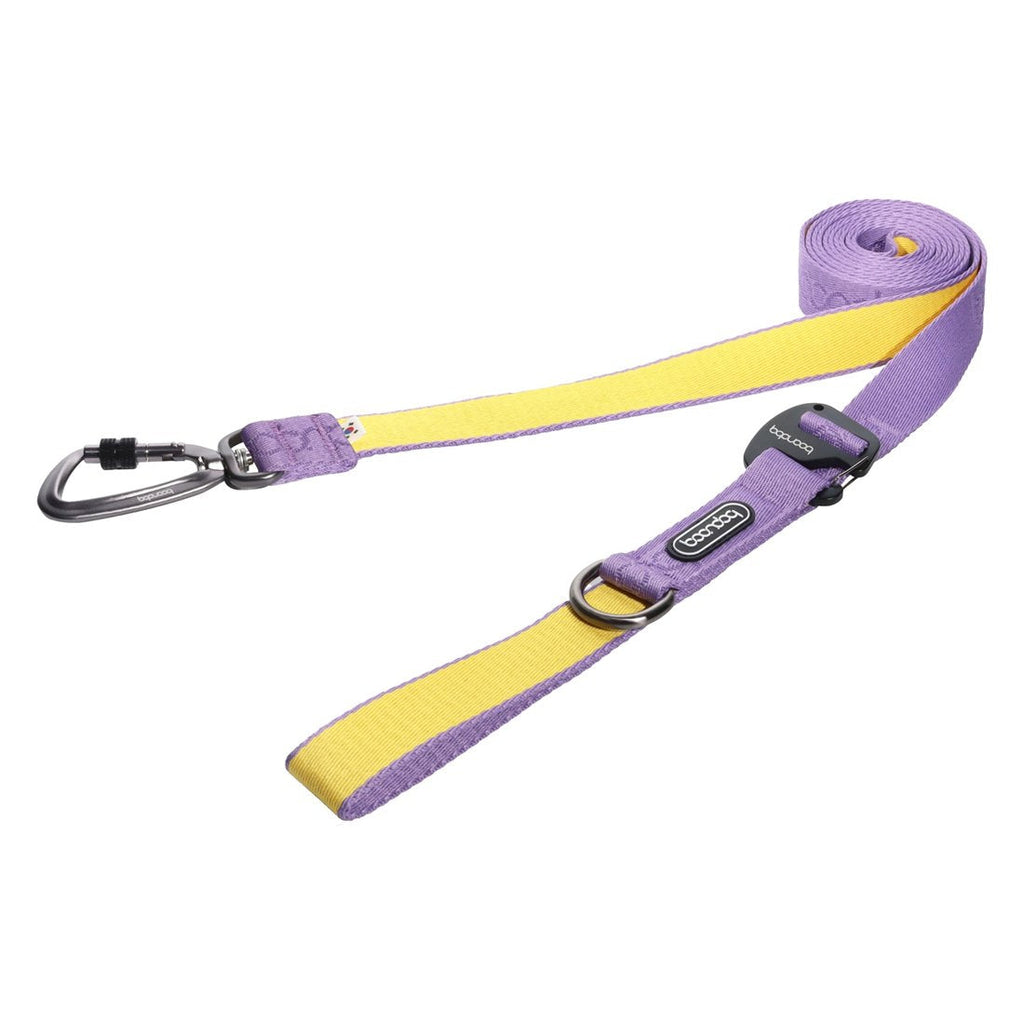 Play Leash 2,5 m in de kleurstelling Purple/Lemon