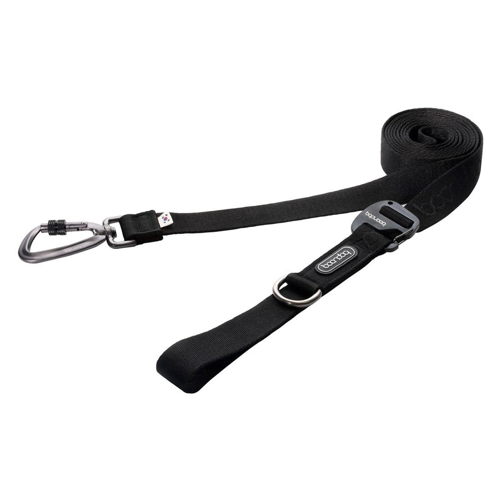 Play Leash 3,2 m in de kleurstelling Black