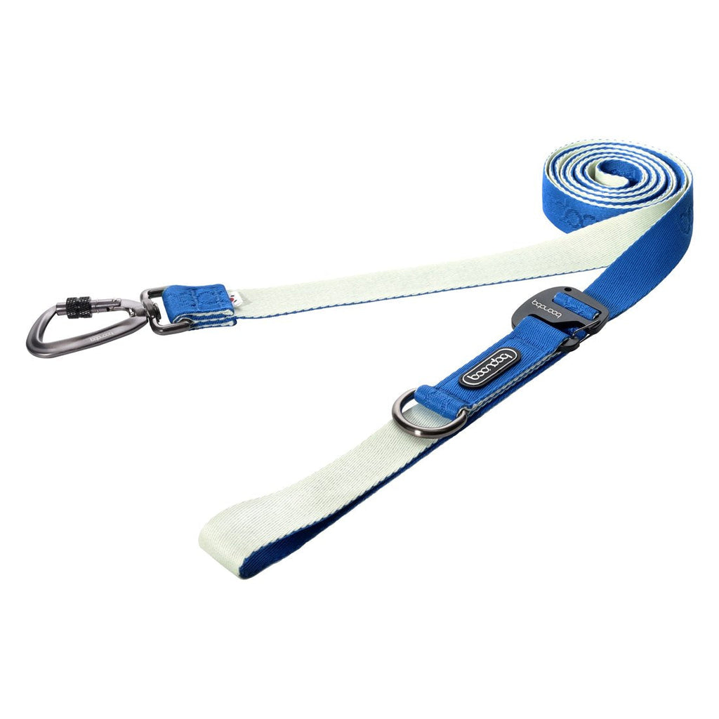 Play Leash 3,2 m in de kleurstelling Cream/Blue