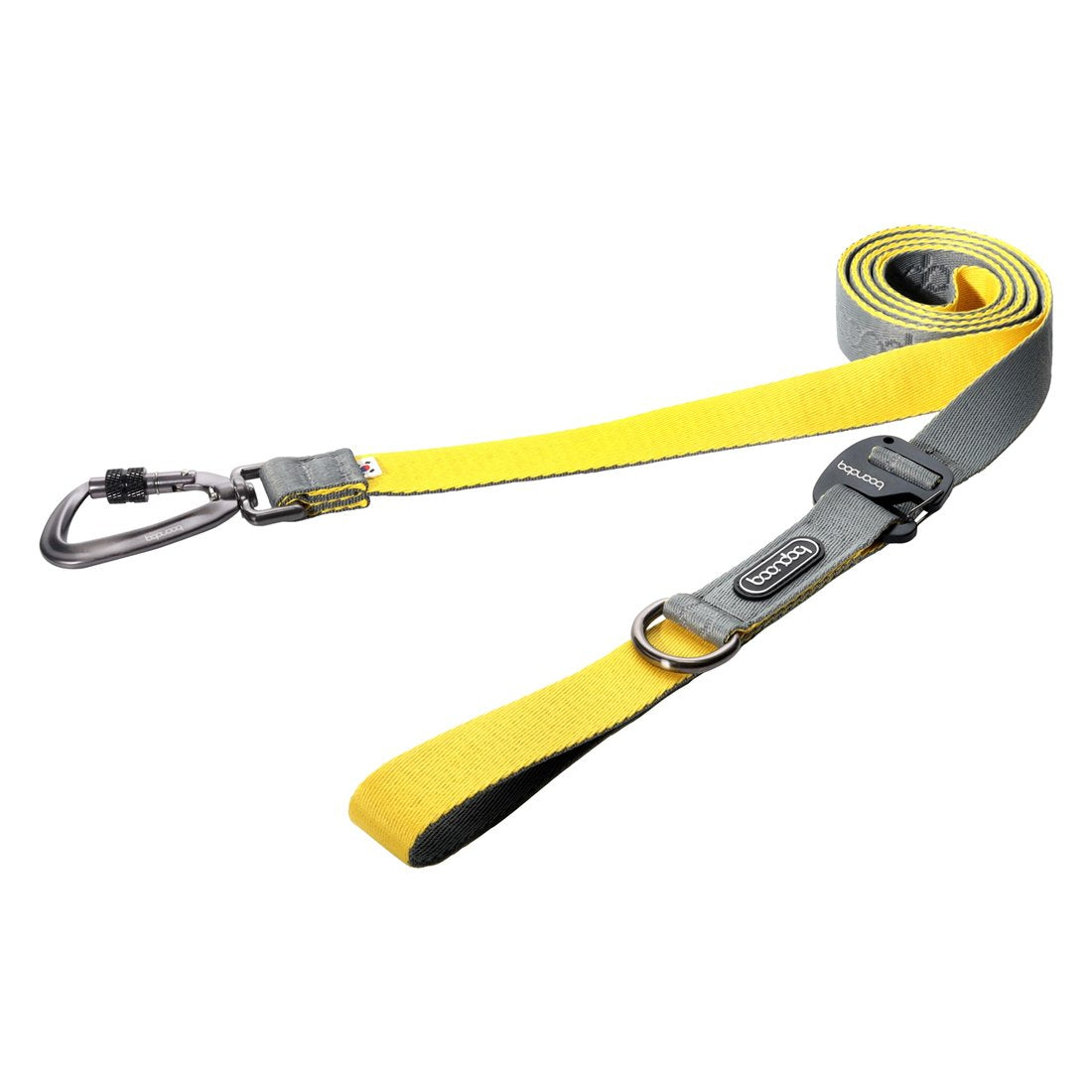 Play Leash 3,2 m in de kleurstelling Gray/Lemon