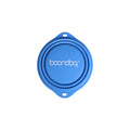 Silicone Water Bowl in kleurstelling Aqua