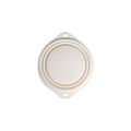 Silicone Water Bowl in de kleurstelling Ivory