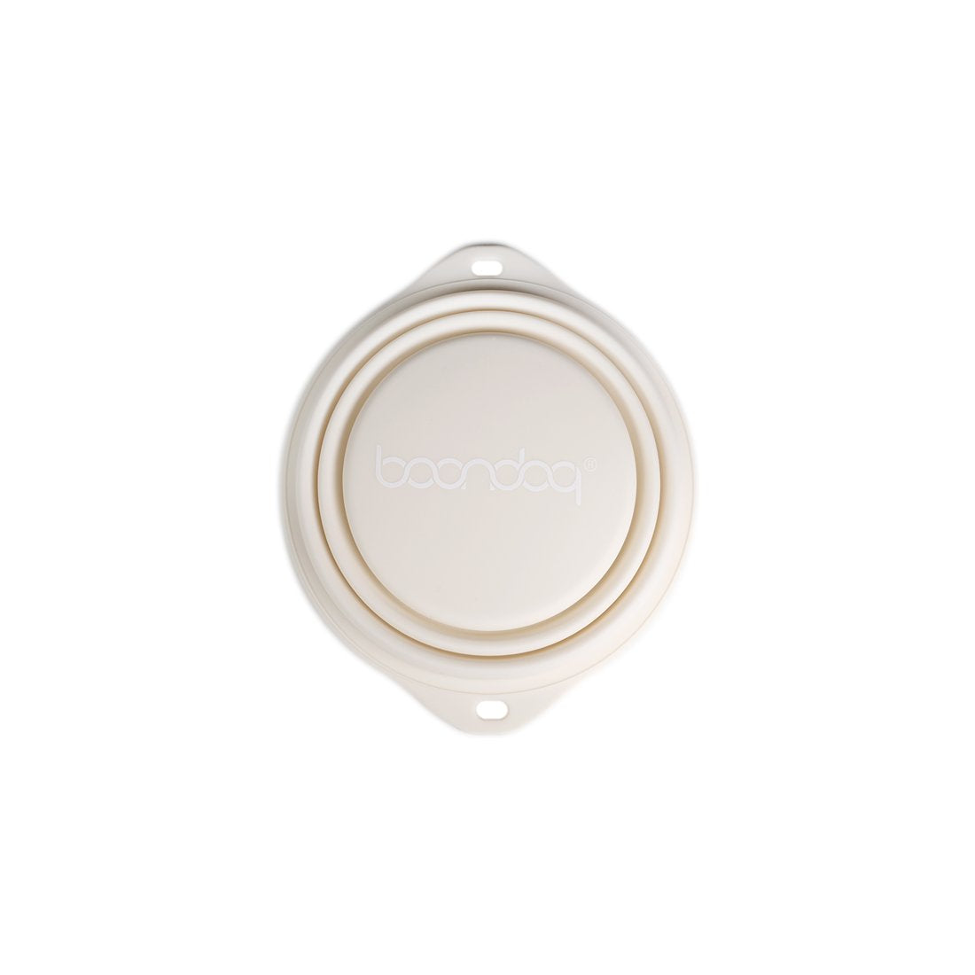 Silicone Water Bowl in de kleurstelling Ivory