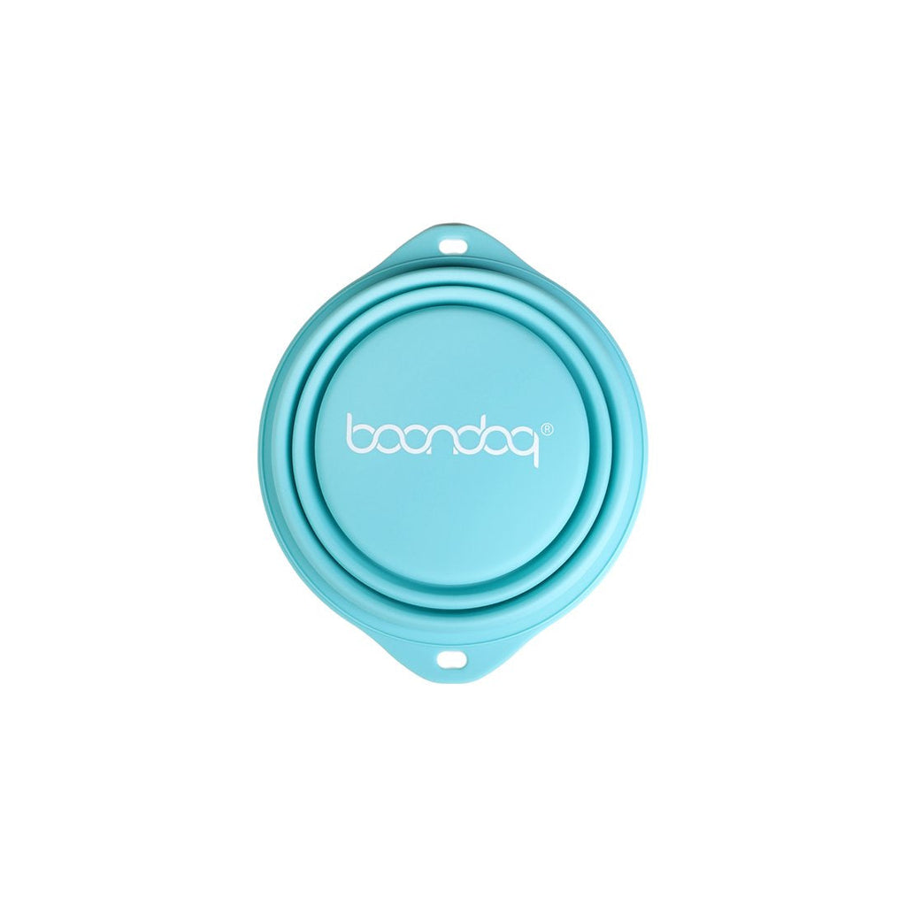 Silicone Water Bowl in the colourway Mint