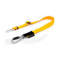 Car Safety Belt in de kleur Yellow