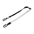 Twin Leash in de kleurstelling White & Black