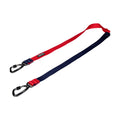 Twin Leash in de kleurstelling Navy/Red
