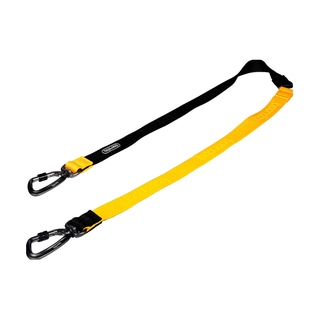 Twin Leash in de kleurstelling Yellow/Black